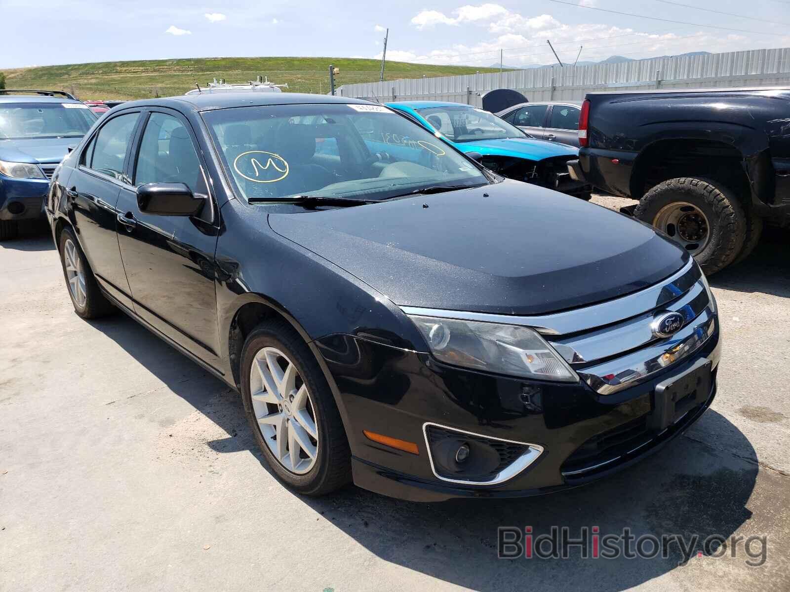 Photo 3FAHP0JG6CR307810 - FORD FUSION 2012