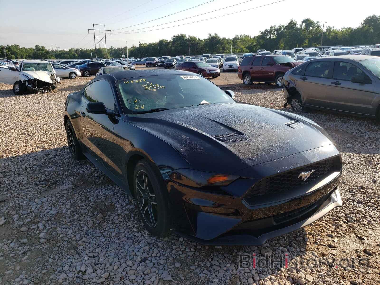 Photo 1FA6P8TH3J5105258 - FORD MUSTANG 2018