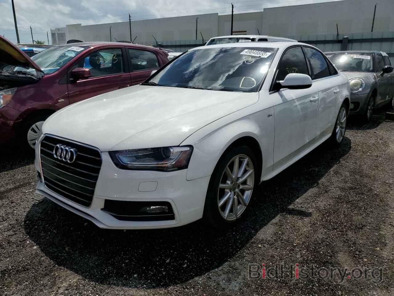 Фотография WAUAFAFL3GN018156 - AUDI A4 2016