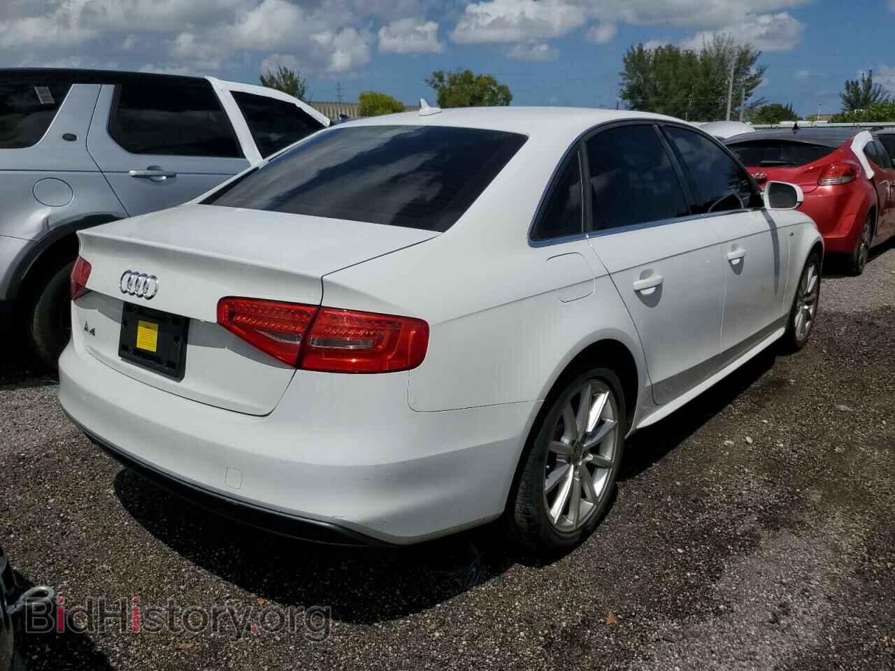 2016 AUDI A4 - VIN: WAUAFAFL3GN018156 - Фото 3