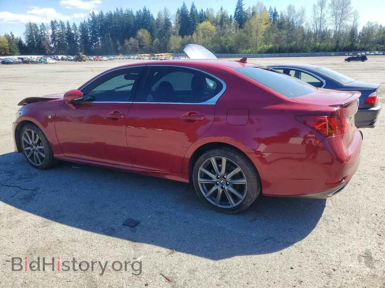 2013 LEXUS GS - VIN: JTHCE1BL1D5013794 - Photo 2