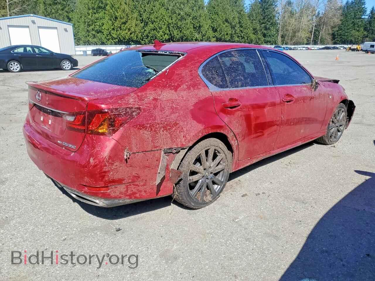 2013 LEXUS GS - VIN: JTHCE1BL1D5013794 - Photo 3