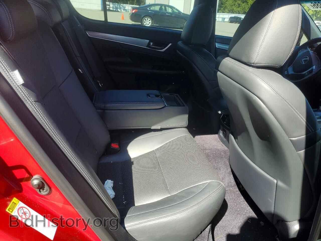 2013 LEXUS GS - VIN: JTHCE1BL1D5013794 - Photo 10
