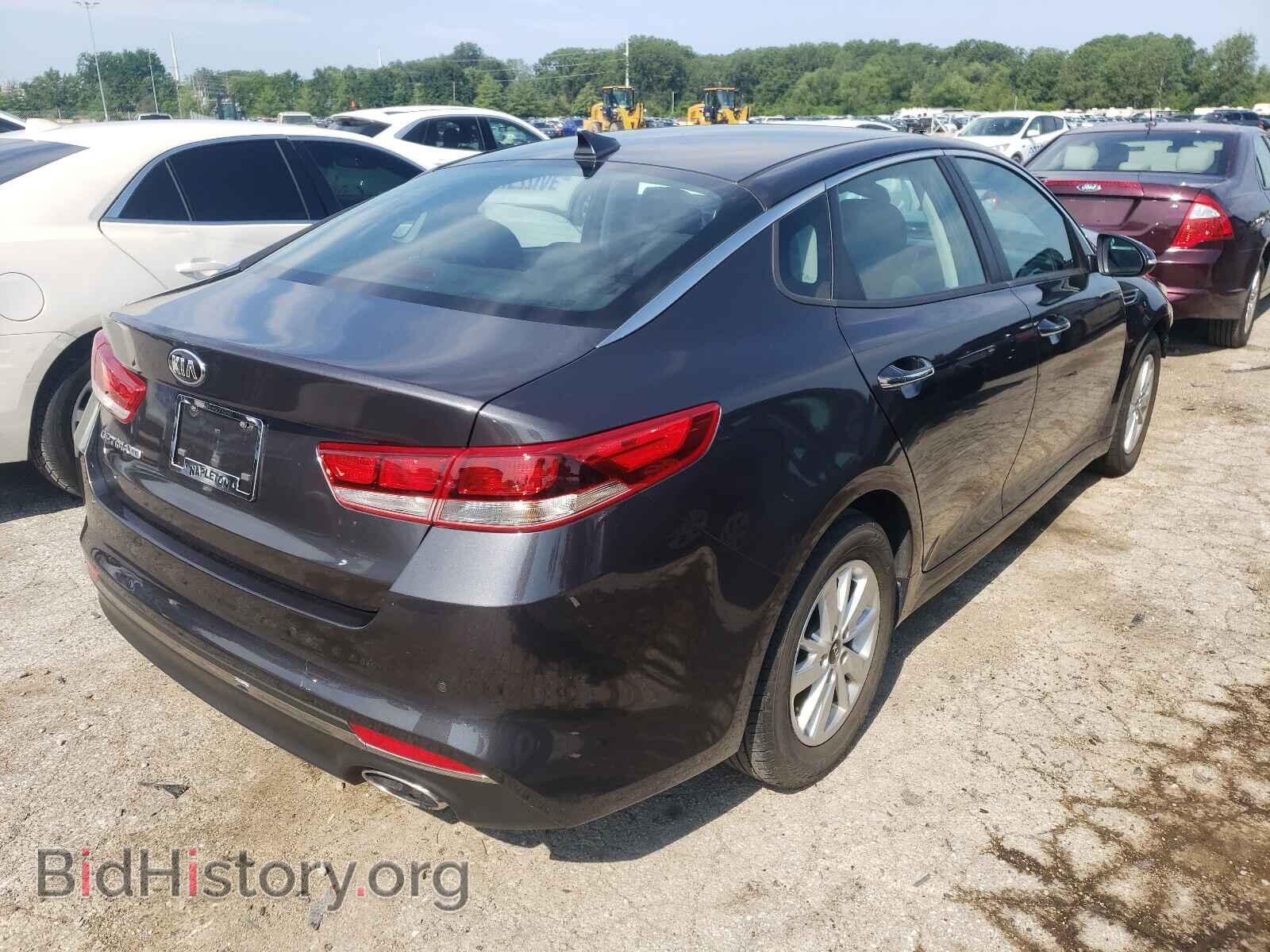 2018 KIA OPTIMA - VIN: KNAGT4L34J5232959 - Фото 4