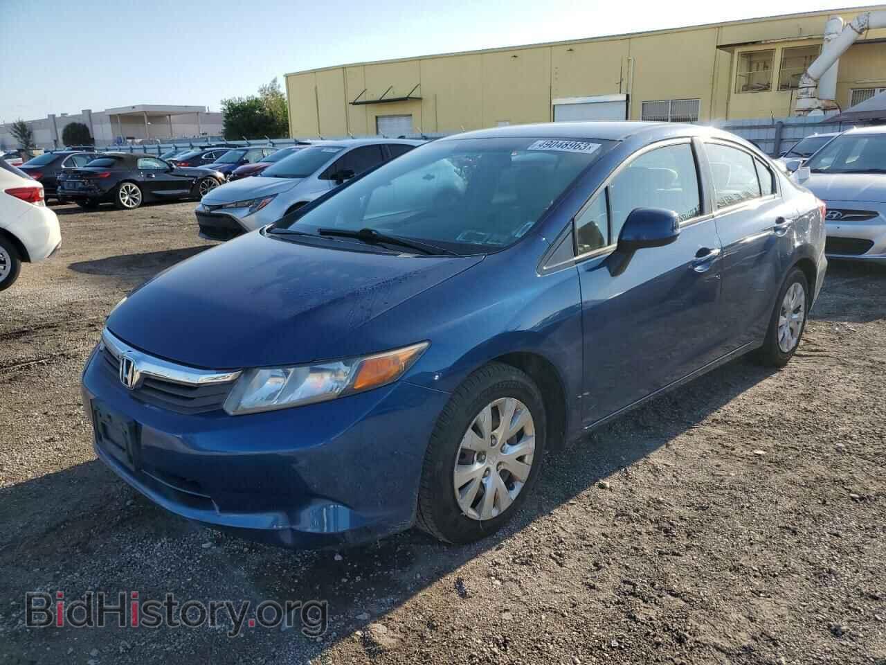 Photo 19XFB2F55CE322633 - HONDA CIVIC 2012