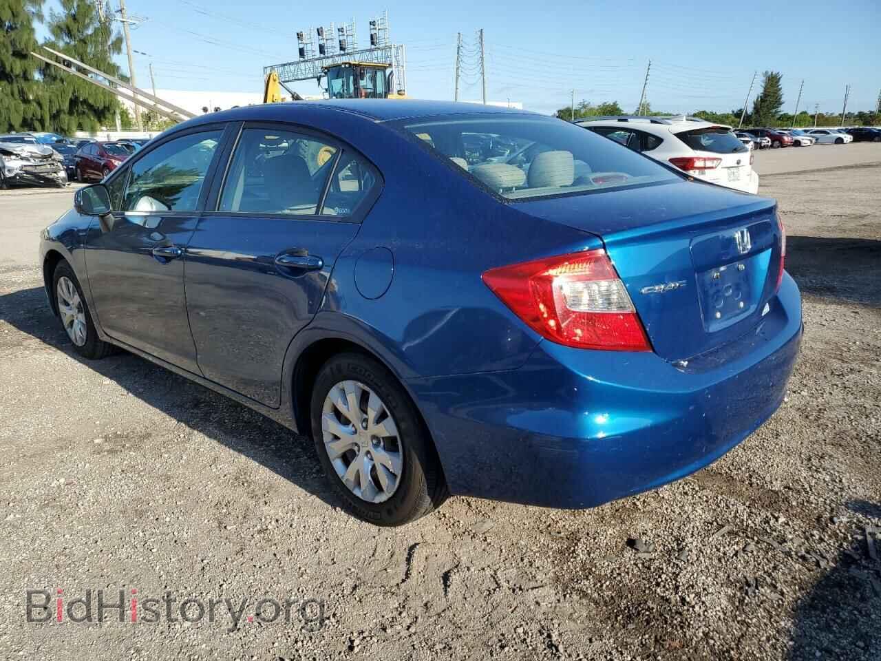 2012 HONDA CIVIC - VIN: 19XFB2F55CE322633 - Фото 2