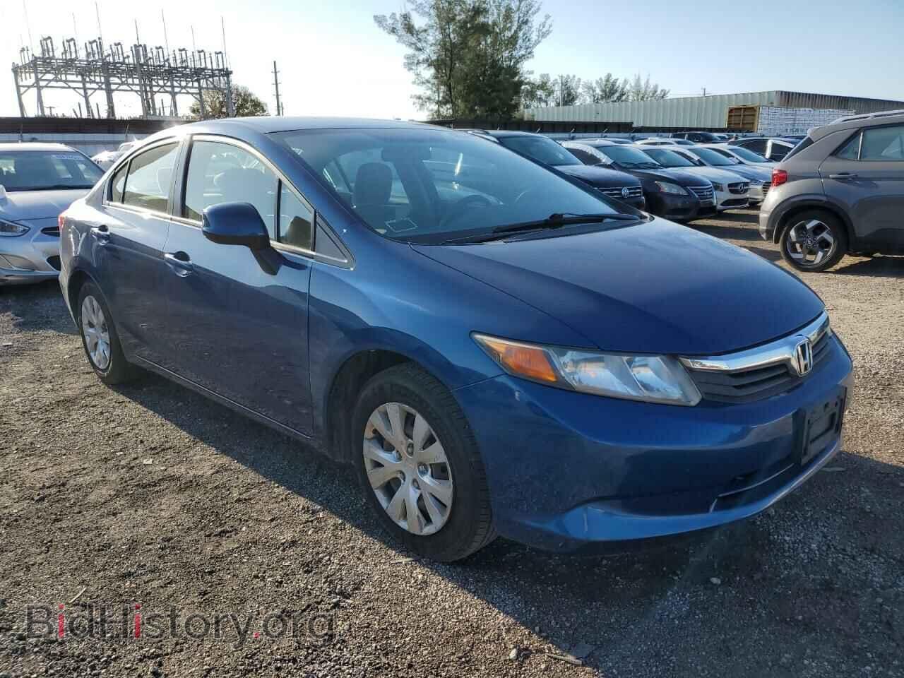 2012 HONDA CIVIC - VIN: 19XFB2F55CE322633 - Фото 4