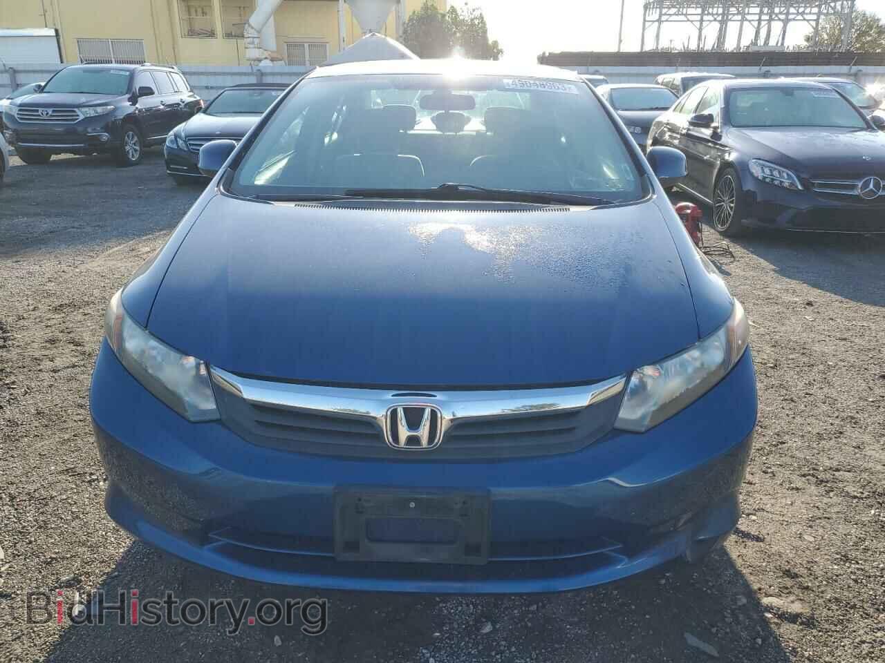 2012 HONDA CIVIC - VIN: 19XFB2F55CE322633 - Фото 5