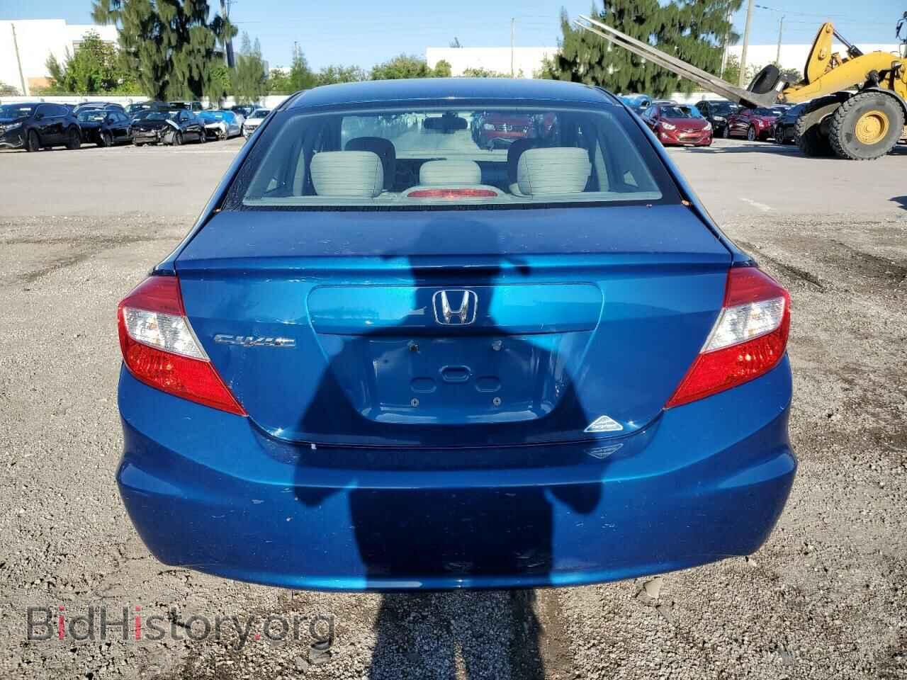 2012 HONDA CIVIC - VIN: 19XFB2F55CE322633 - Фото 6