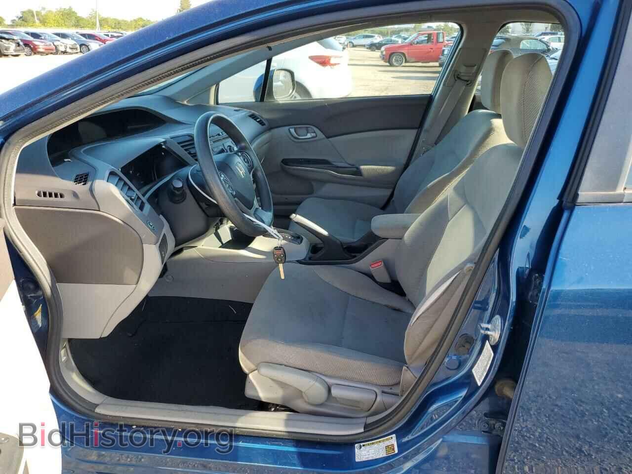 2012 HONDA CIVIC - VIN: 19XFB2F55CE322633 - Фото 7