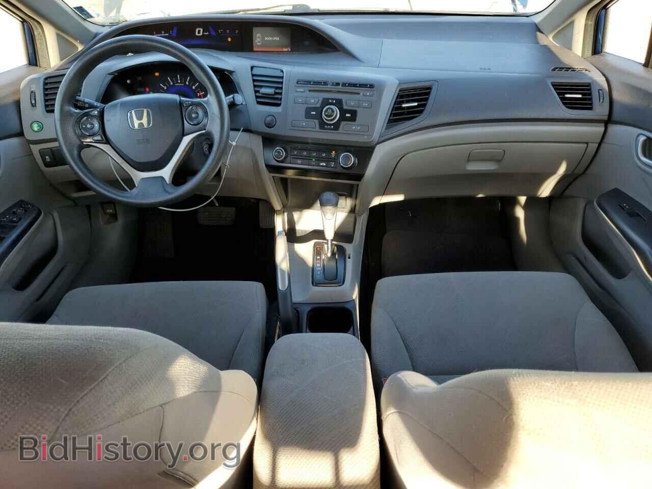 2012 HONDA CIVIC - VIN: 19XFB2F55CE322633 - Фото 8