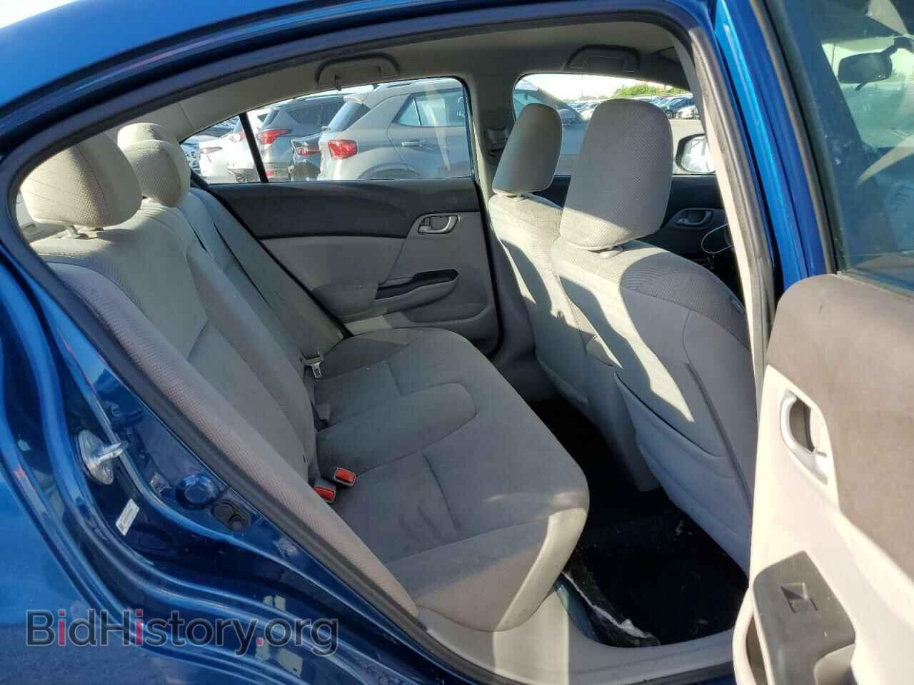 2012 HONDA CIVIC - VIN: 19XFB2F55CE322633 - Фото 10