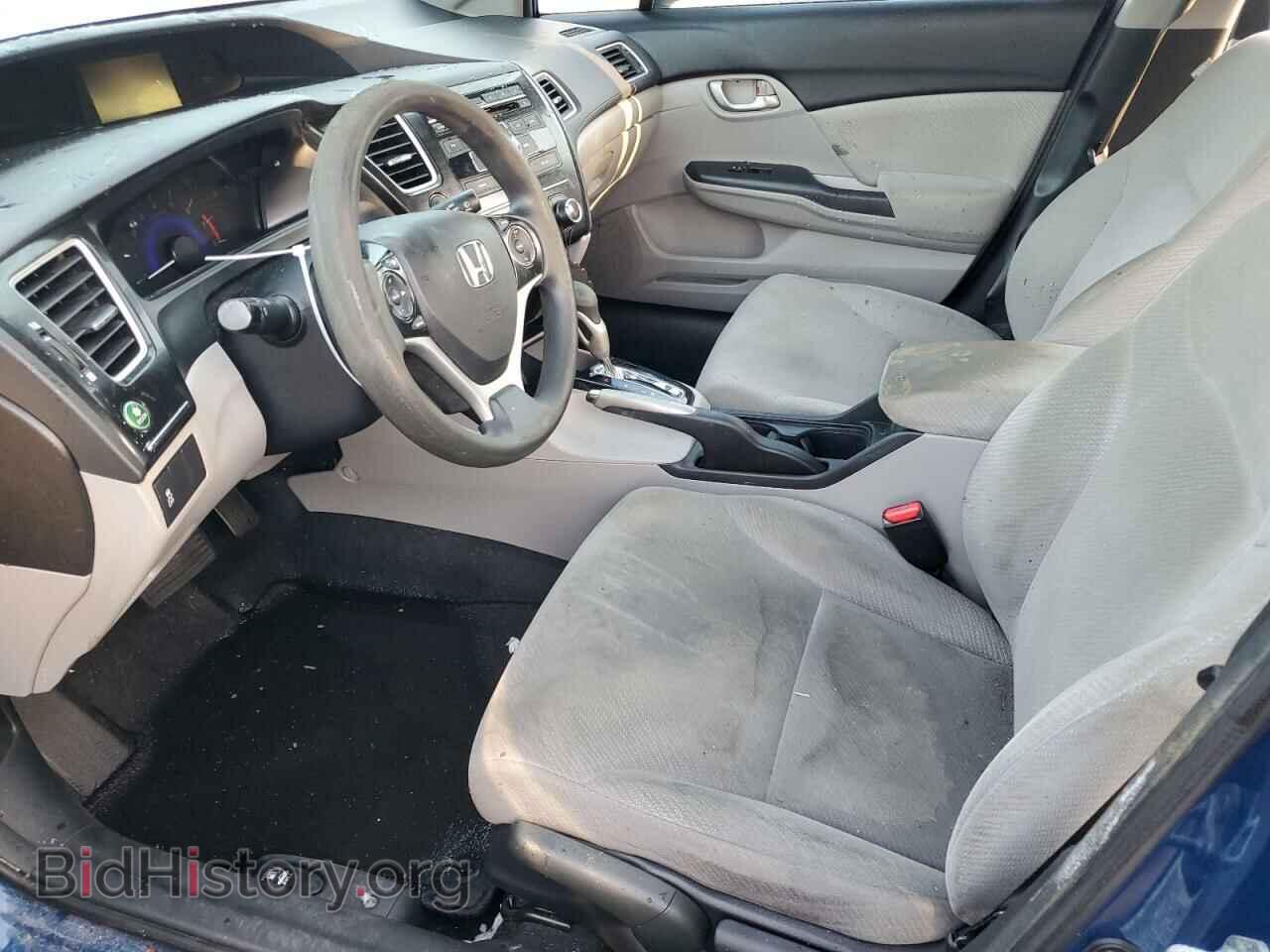 2013 HONDA CIVIC - VIN: 19XFB2F54DE096912 - Фото 7