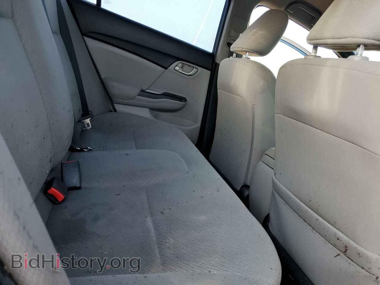 2013 HONDA CIVIC - VIN: 19XFB2F54DE096912 - Фото 10