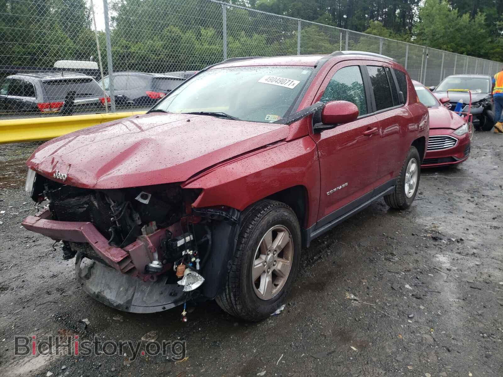 2017 JEEP COMPASS - VIN: 1C4NJCEB5HD160295 - Фото 2