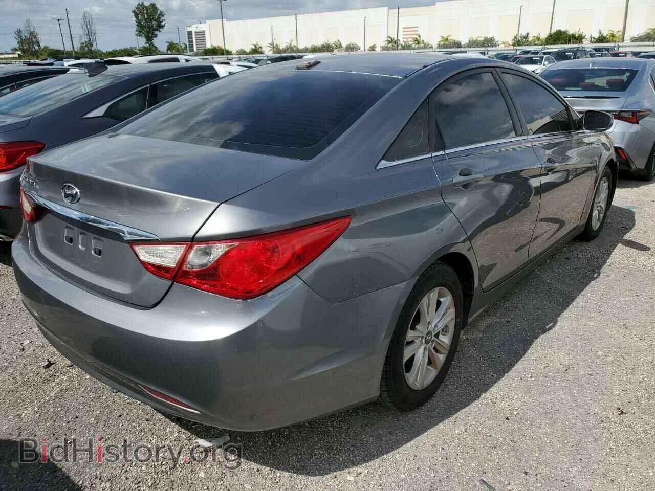 2012 HYUNDAI SONATA - VIN: 5NPEB4AC5CH349906 - Photo 3