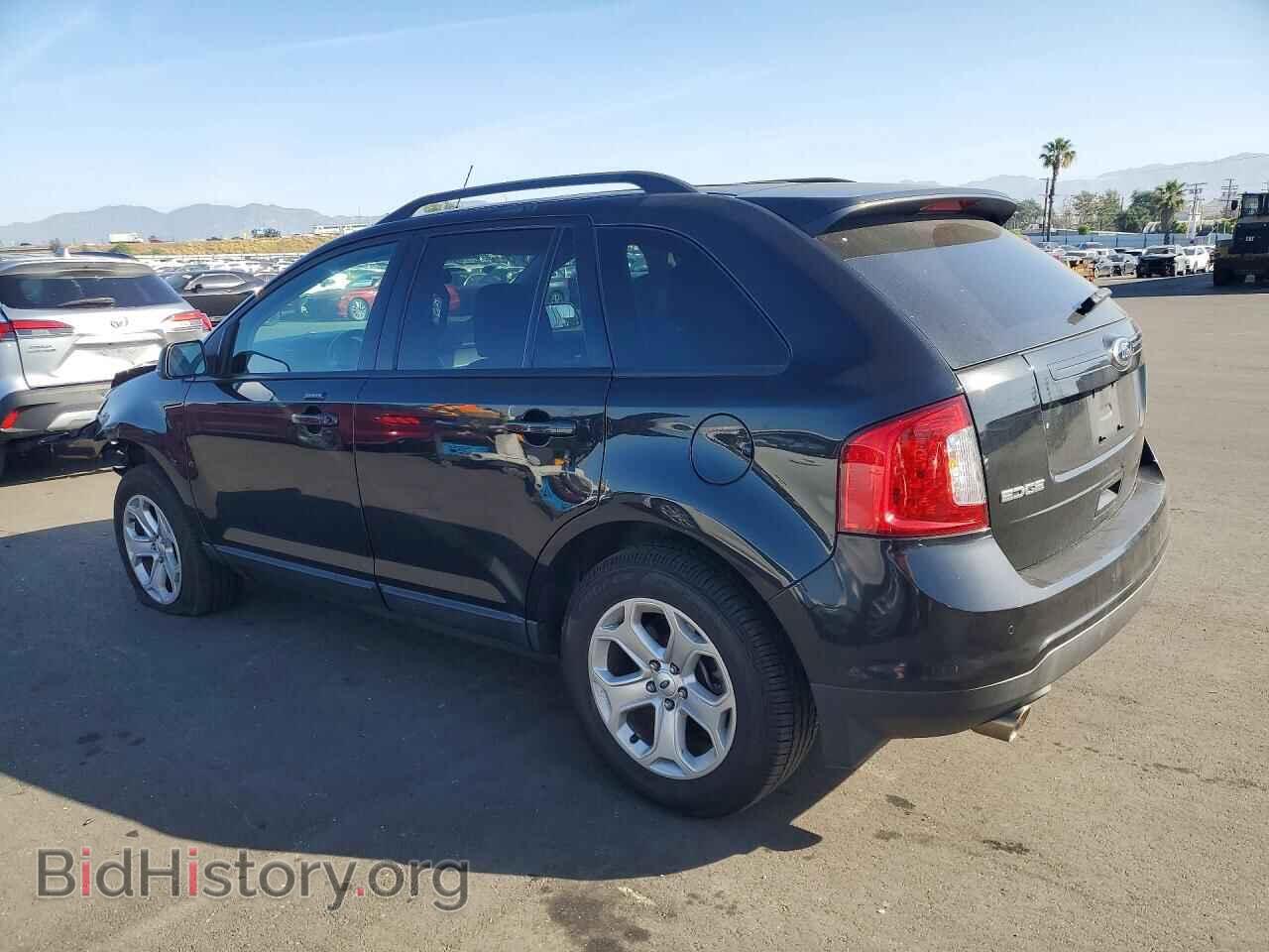 2013 FORD EDGE - VIN: 2FMDK3JC6DBC30289 - Фото 2