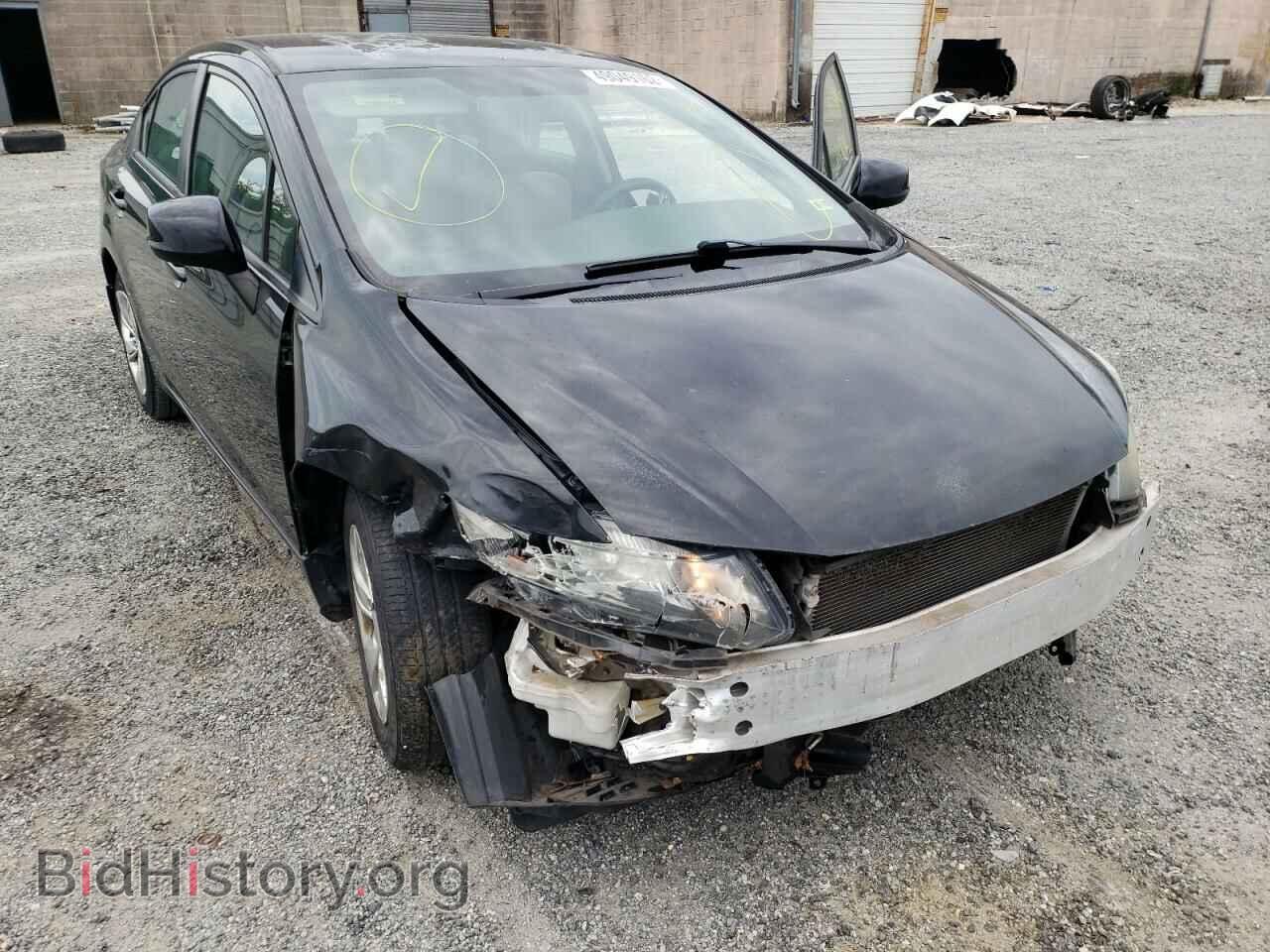 2013 HONDA CIVIC - VIN: 2HGFB2F52DH543596 - Фото 9