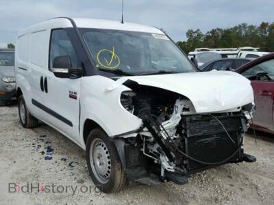 2016 RAM PROMASTER, white — VIN ZFBERFAT0G6B33989, Copart