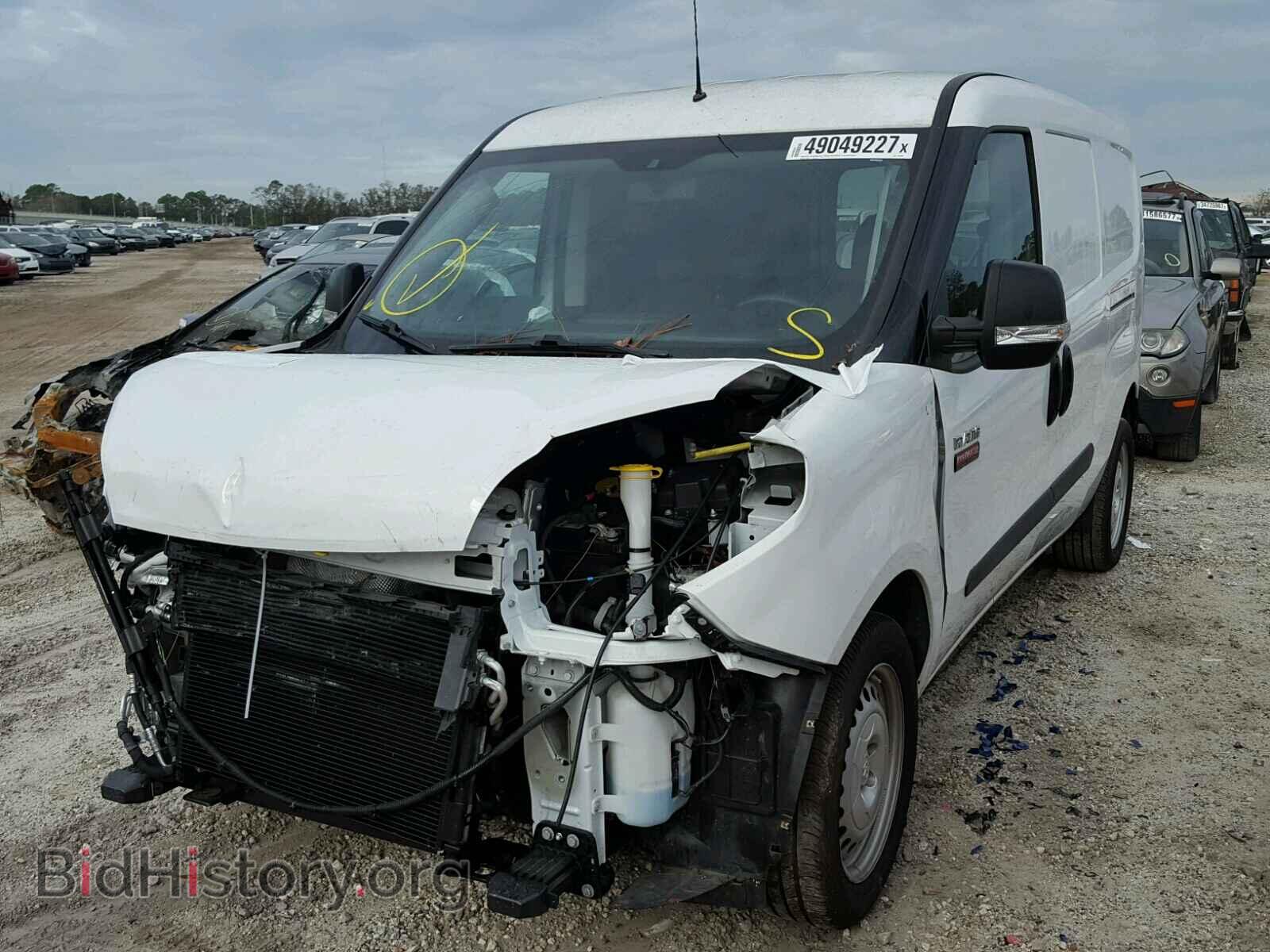 2016 RAM PROMASTER - VIN: ZFBERFAT0G6B33989 - Фото 2