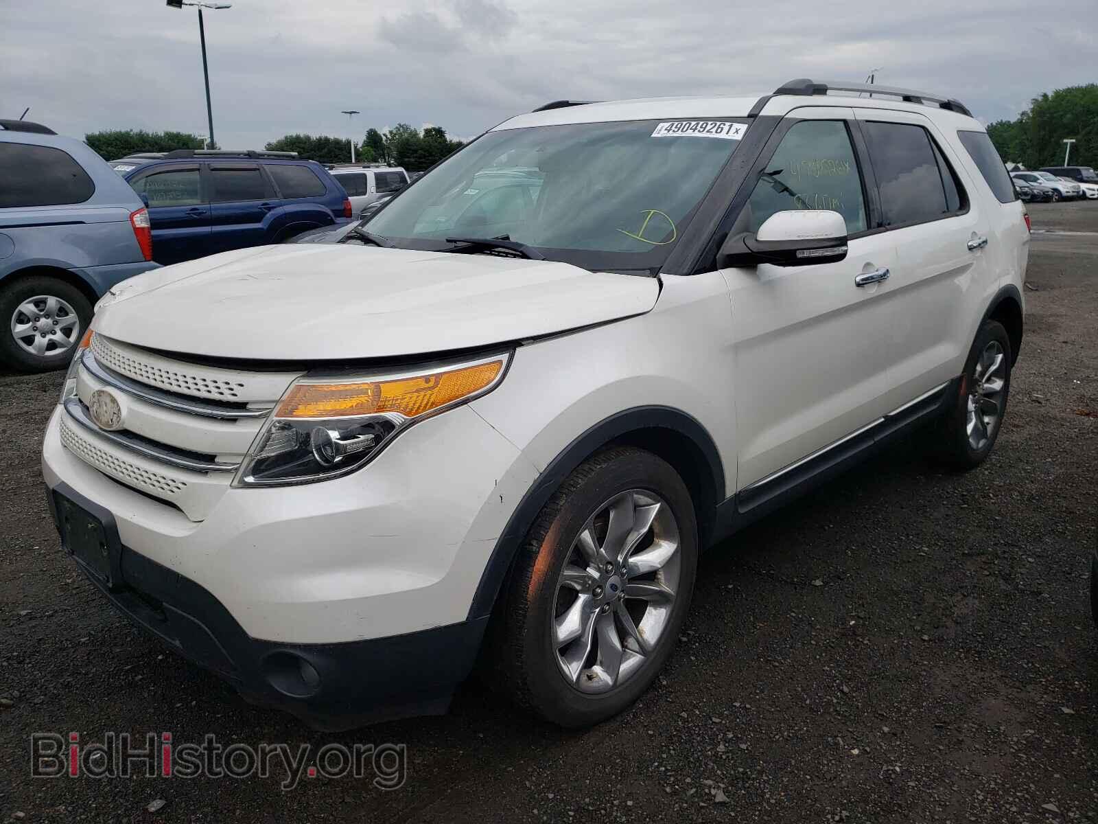 2013 FORD EXPLORER - VIN: 1FM5K8F80DGC84749 - Фото 2