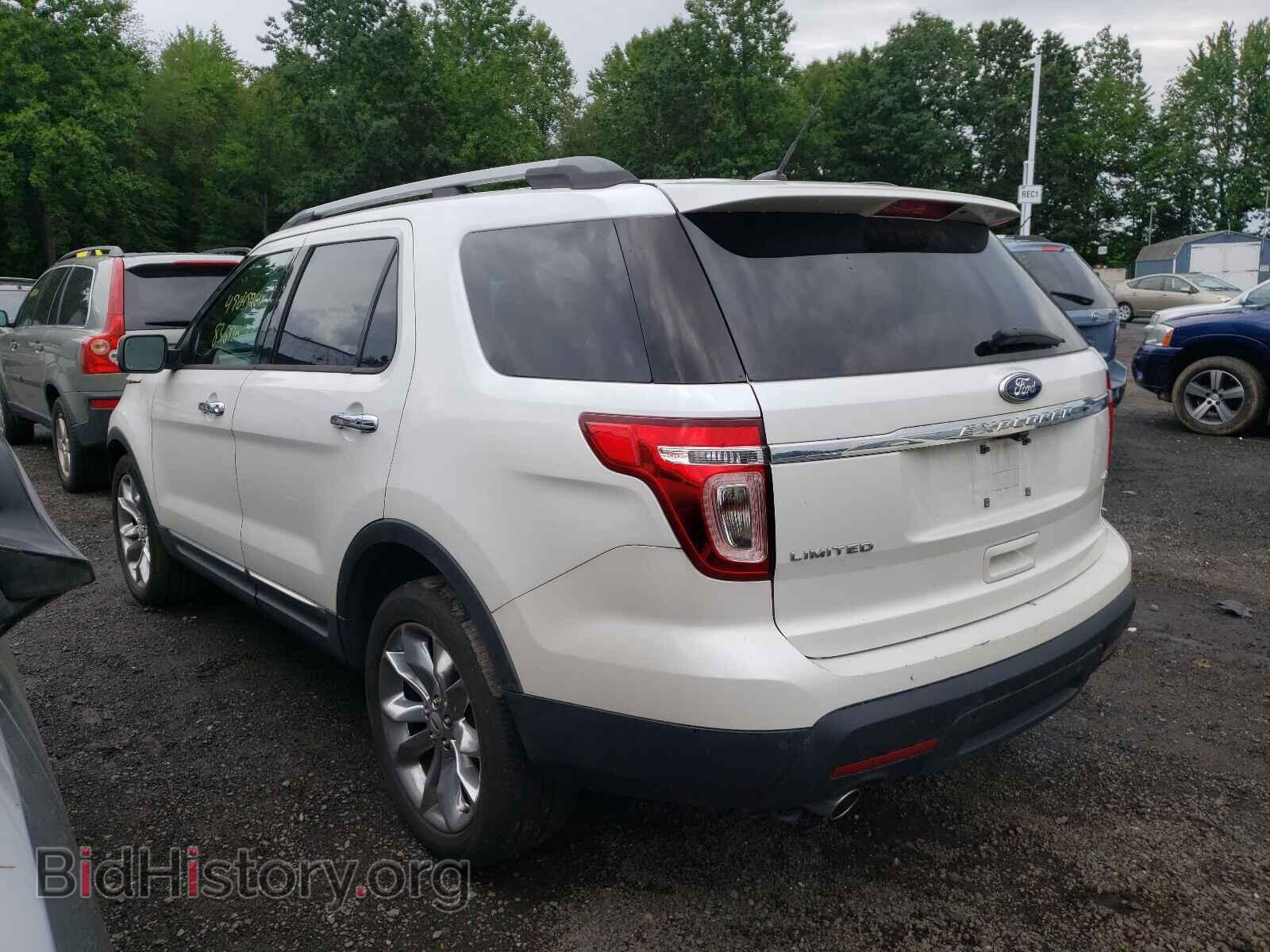 2013 FORD EXPLORER - VIN: 1FM5K8F80DGC84749 - Фото 3