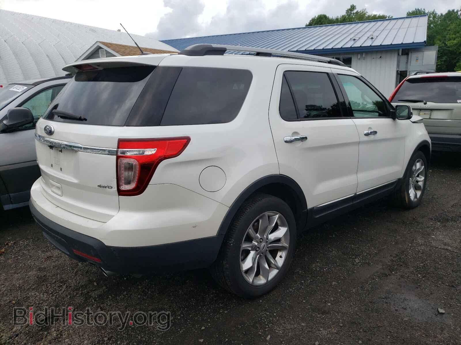 2013 FORD EXPLORER - VIN: 1FM5K8F80DGC84749 - Фото 4