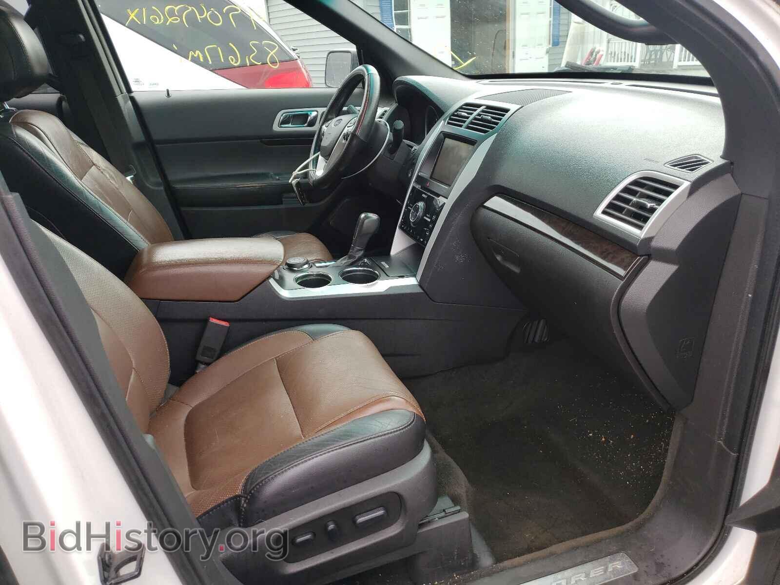 2013 FORD EXPLORER - VIN: 1FM5K8F80DGC84749 - Фото 5