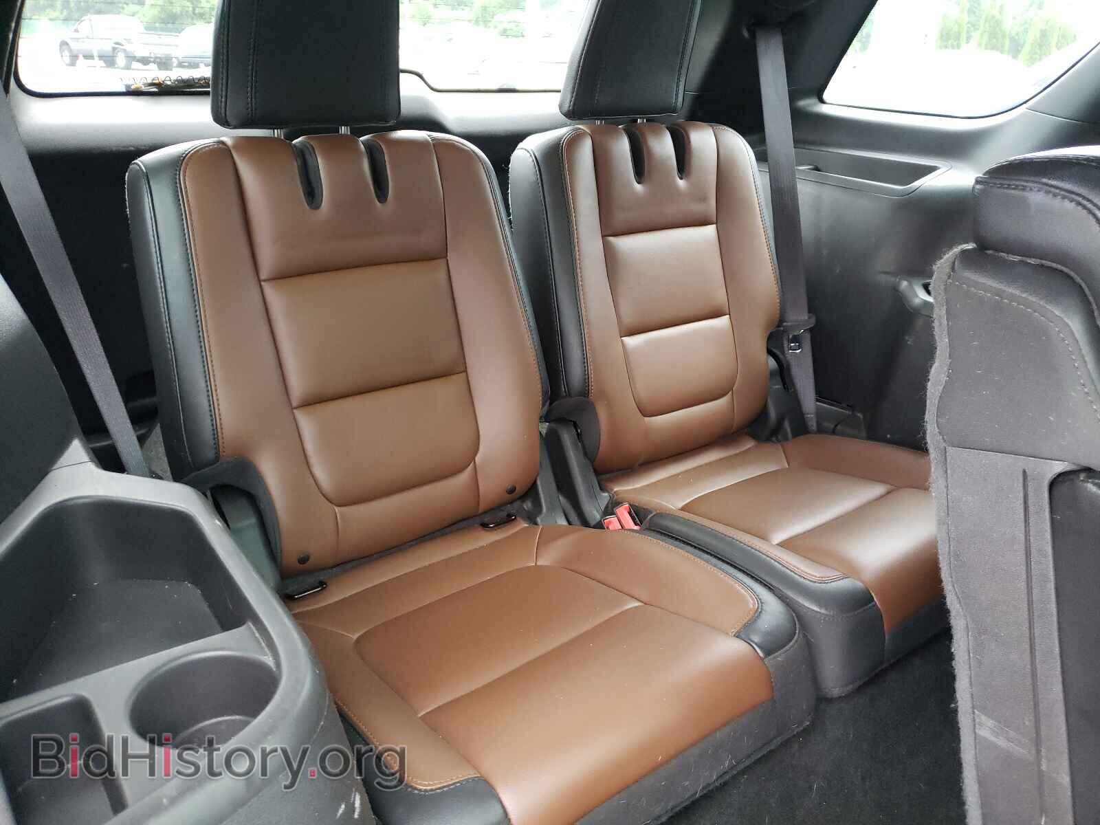 2013 FORD EXPLORER - VIN: 1FM5K8F80DGC84749 - Фото 9