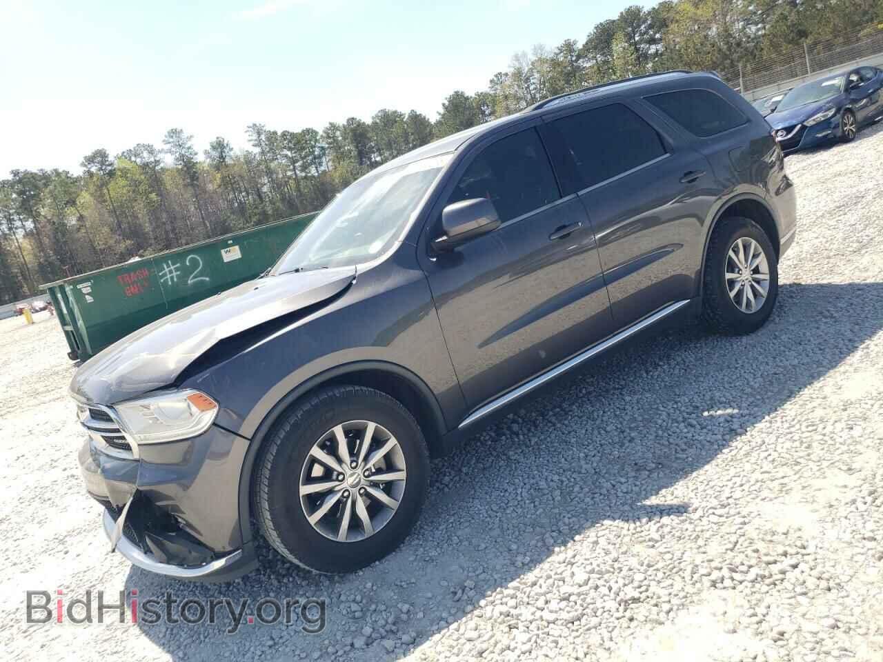 Фотография 1C4RDHAG4HC627199 - DODGE DURANGO 2017