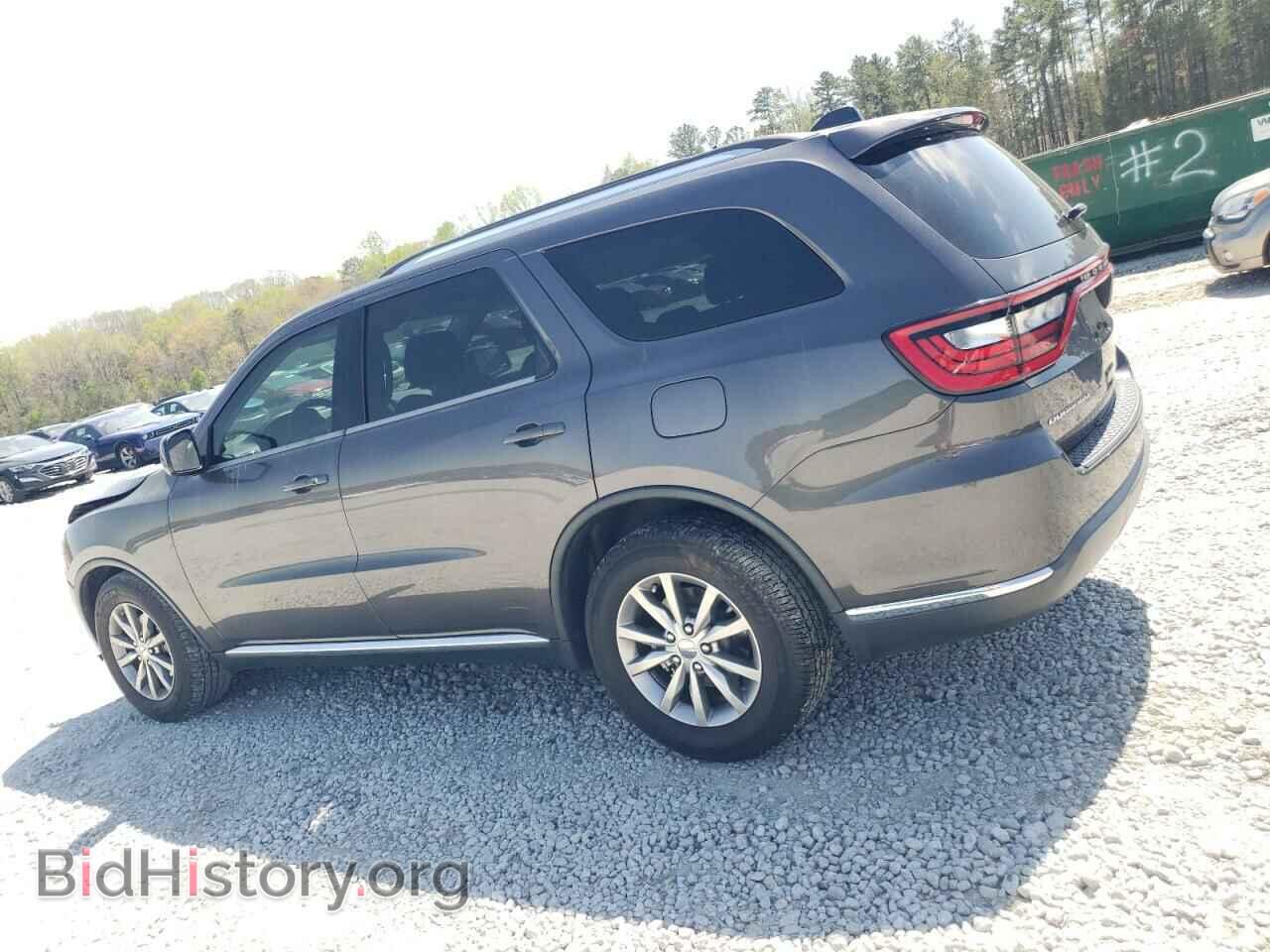 2017 DODGE DURANGO - VIN: 1C4RDHAG4HC627199 - Photo 2