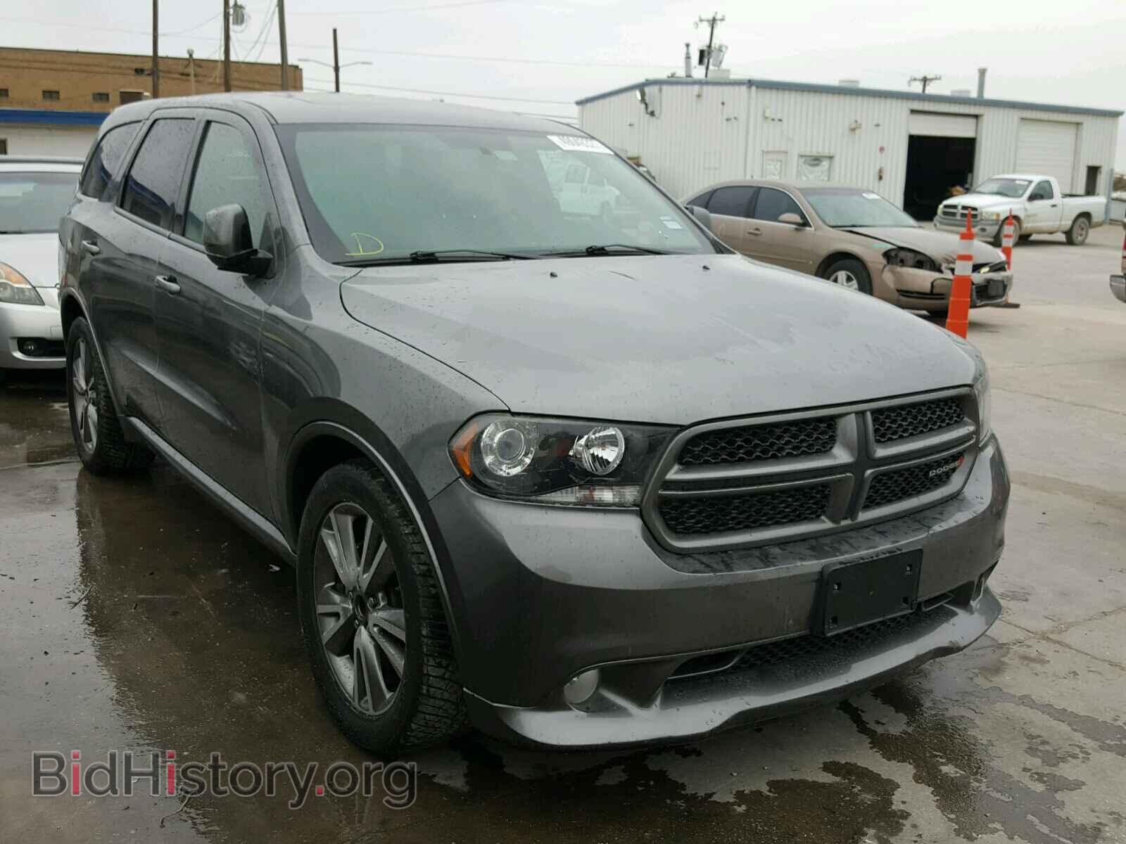 Фотография 1C4SDHCT8DC538743 - DODGE DURANGO 2013