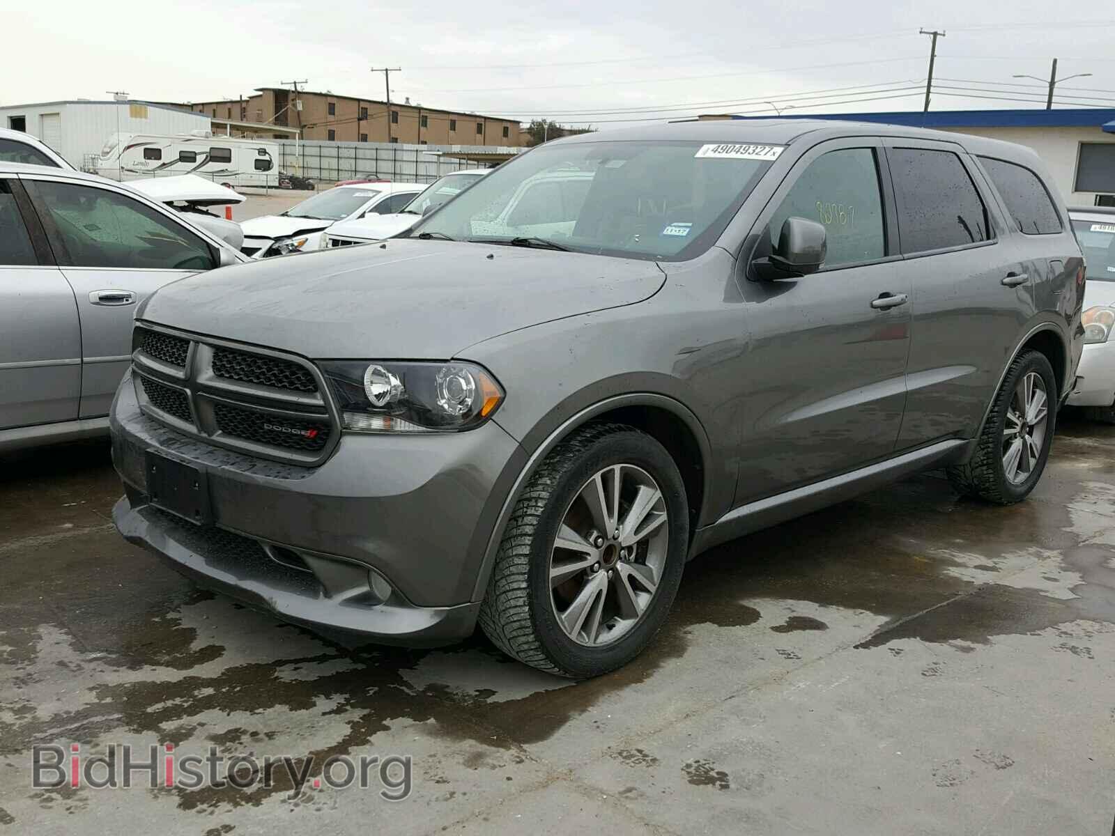 2013 DODGE DURANGO - VIN: 1C4SDHCT8DC538743 - Фото 2