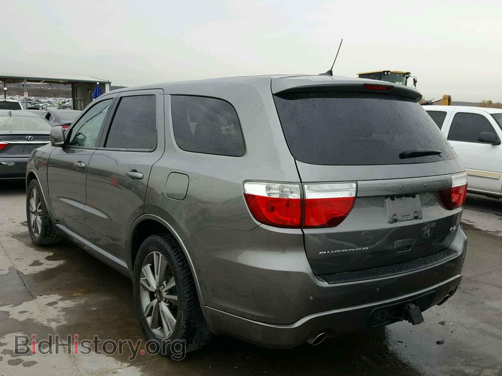 2013 DODGE DURANGO - VIN: 1C4SDHCT8DC538743 - Фото 3