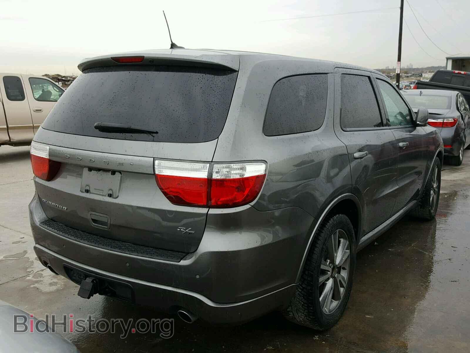 2013 DODGE DURANGO - VIN: 1C4SDHCT8DC538743 - Фото 4