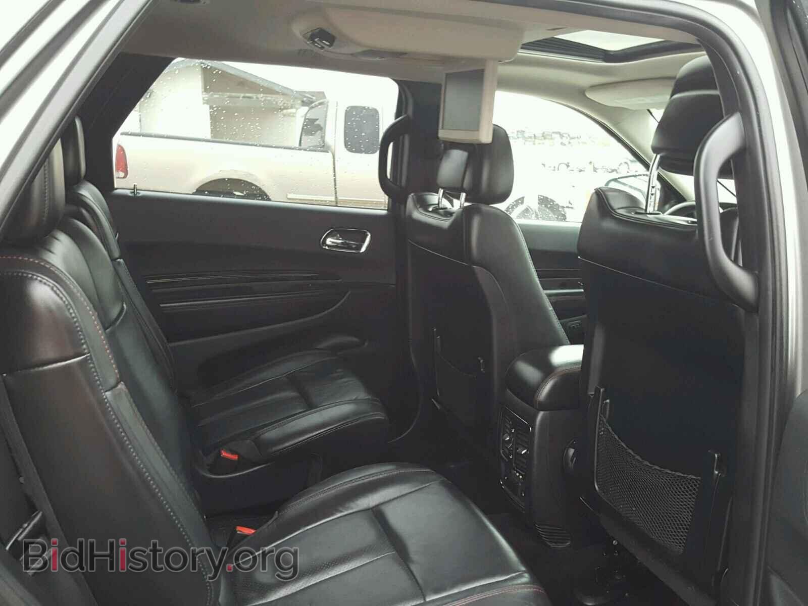 2013 DODGE DURANGO - VIN: 1C4SDHCT8DC538743 - Фото 6