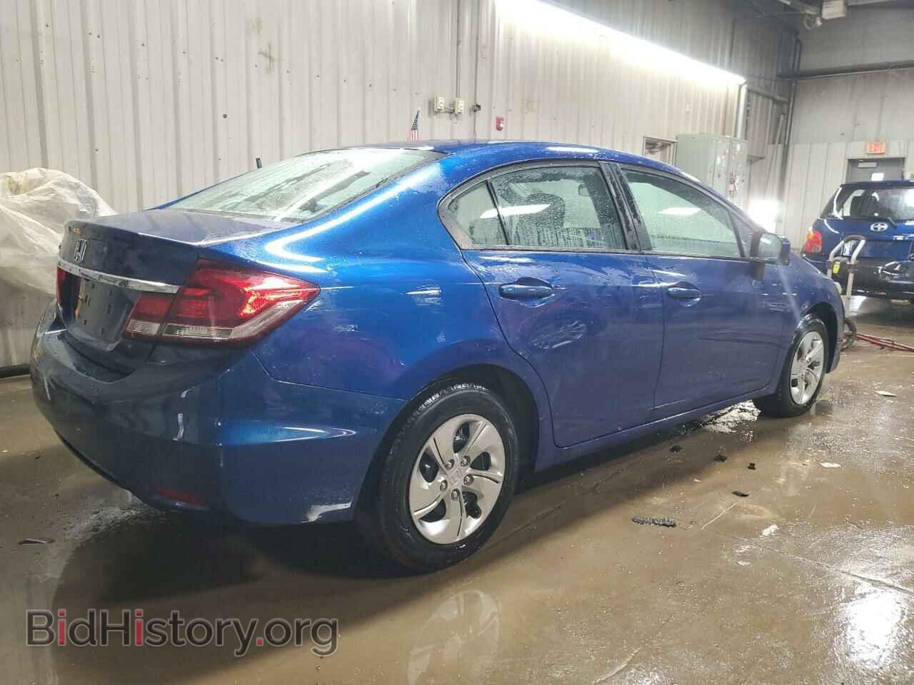2014 HONDA CIVIC - VIN: 19XFB2F51EE053517 - Фото 3