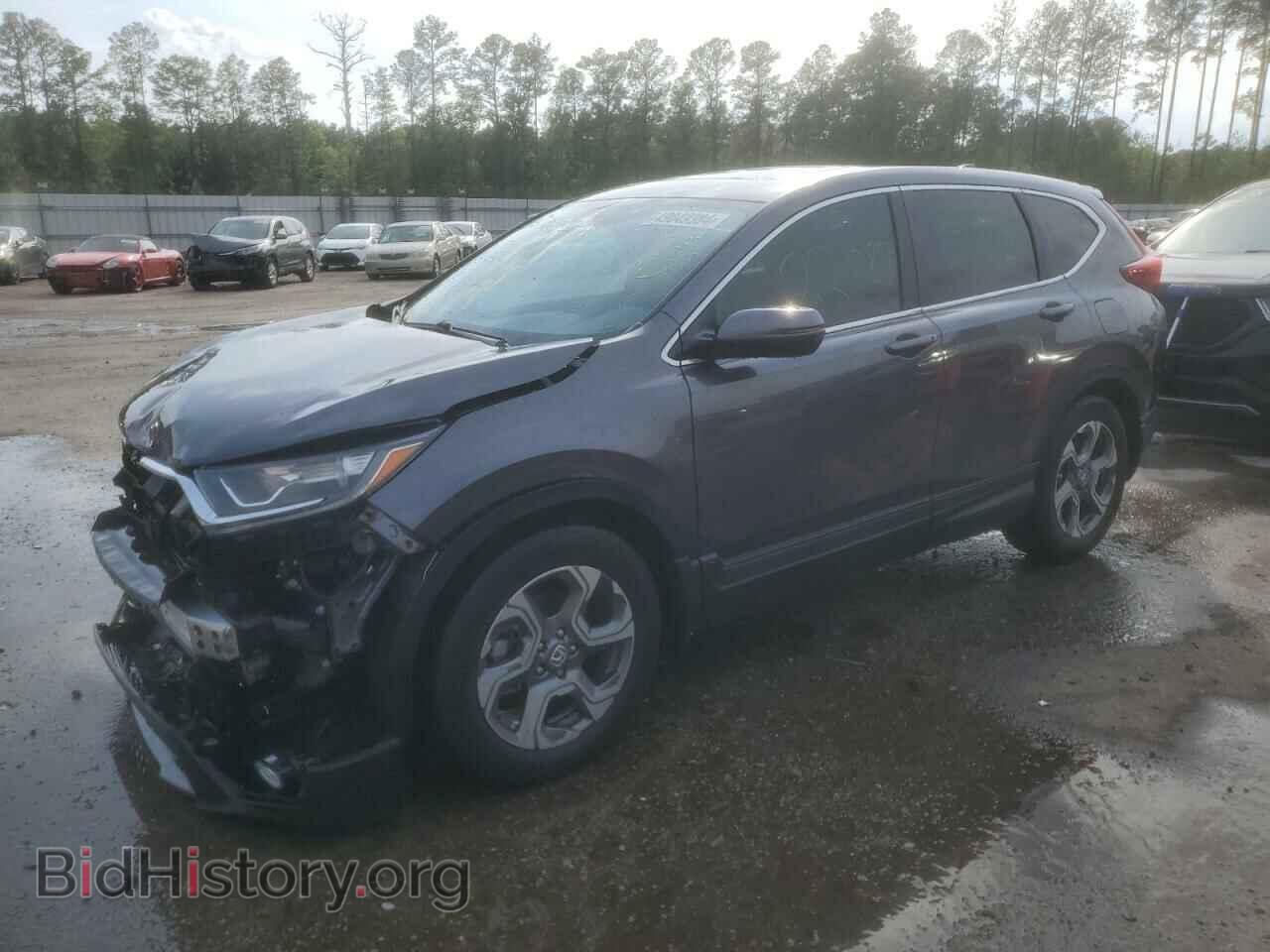 Photo 5J6RW1H52JA007730 - HONDA CRV 2018