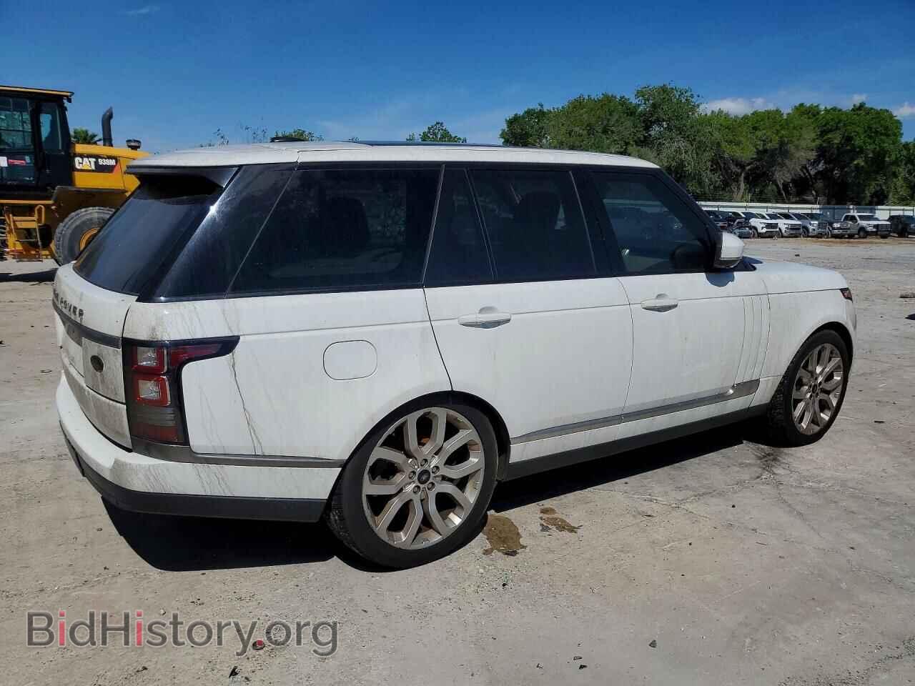 2013 LAND ROVER RANGEROVER - VIN: SALGS2DF2DA112360 - Фото 3
