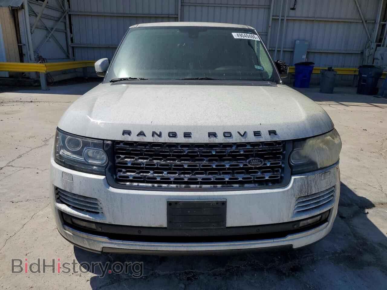 2013 LAND ROVER RANGEROVER - VIN: SALGS2DF2DA112360 - Фото 5