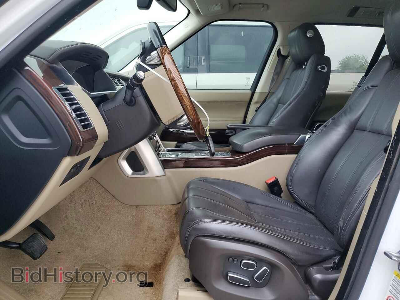 2013 LAND ROVER RANGEROVER - VIN: SALGS2DF2DA112360 - Фото 7