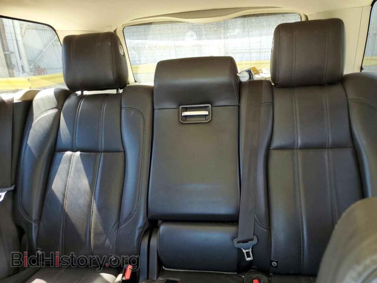 2013 LAND ROVER RANGEROVER - VIN: SALGS2DF2DA112360 - Фото 10