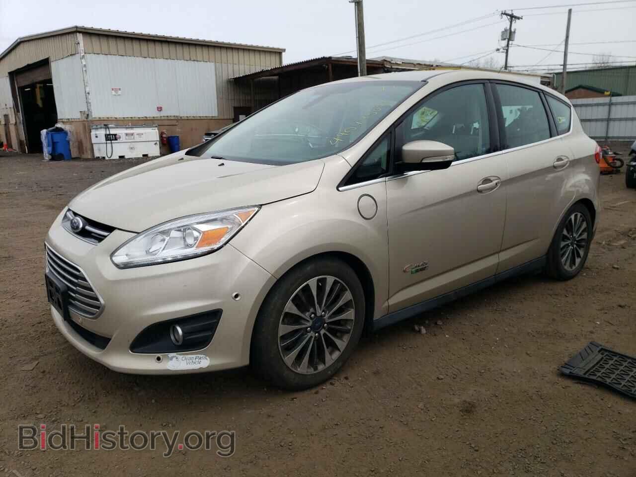 Photo 1FADP5FU1HL101584 - FORD CMAX 2017