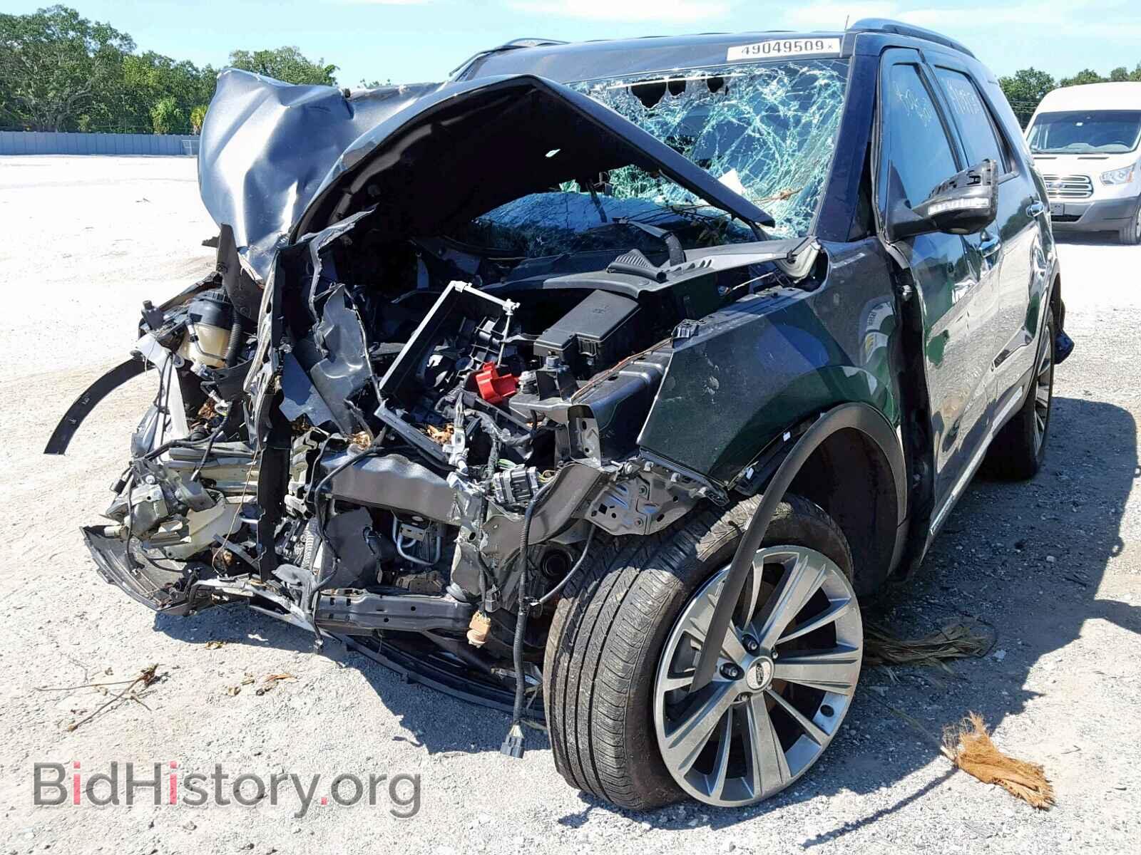 2018 FORD EXPLORER L - VIN: 1FM5K7F85JGB33007 - Photo 2