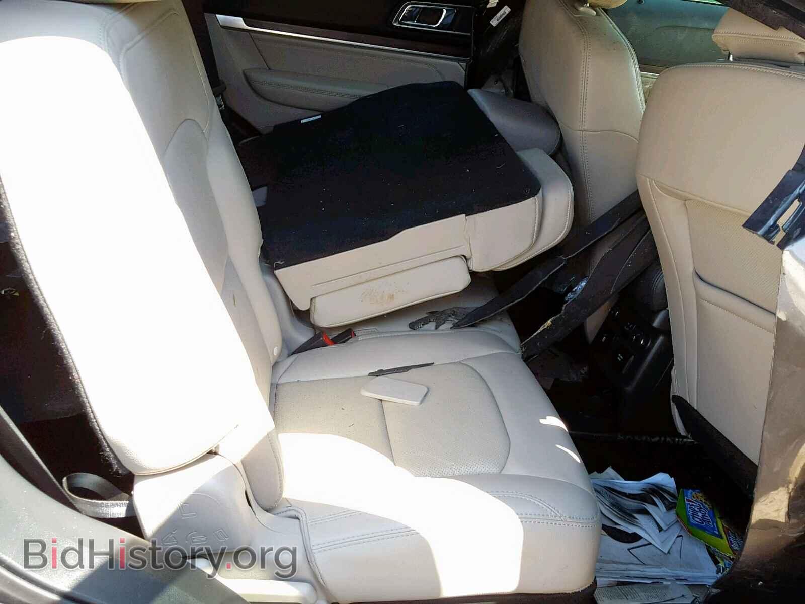 2018 FORD EXPLORER L - VIN: 1FM5K7F85JGB33007 - Photo 6