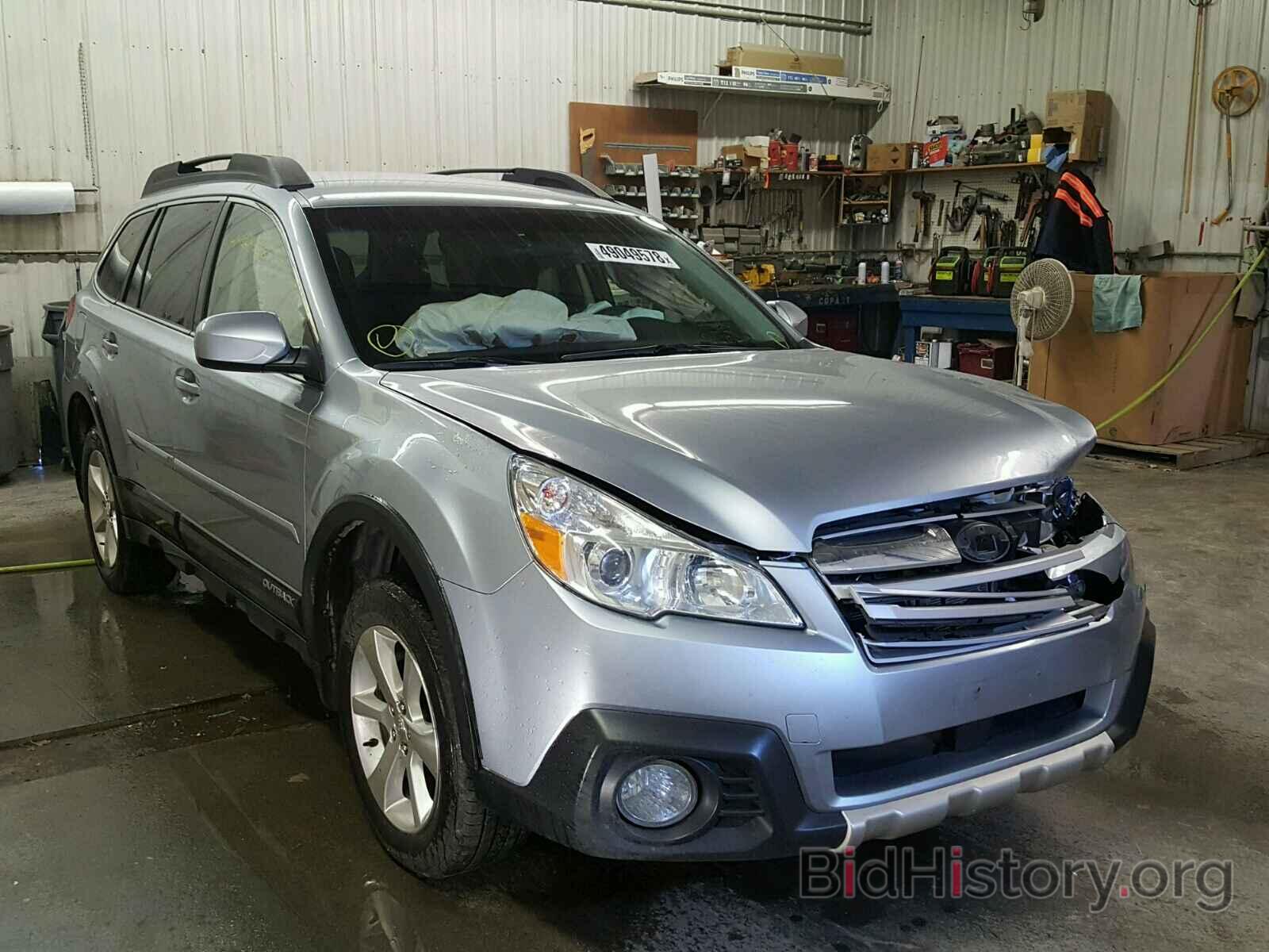 Photo 4S4BRBKC5E3326900 - SUBARU OUTBACK 2.5I LIMITED 2014