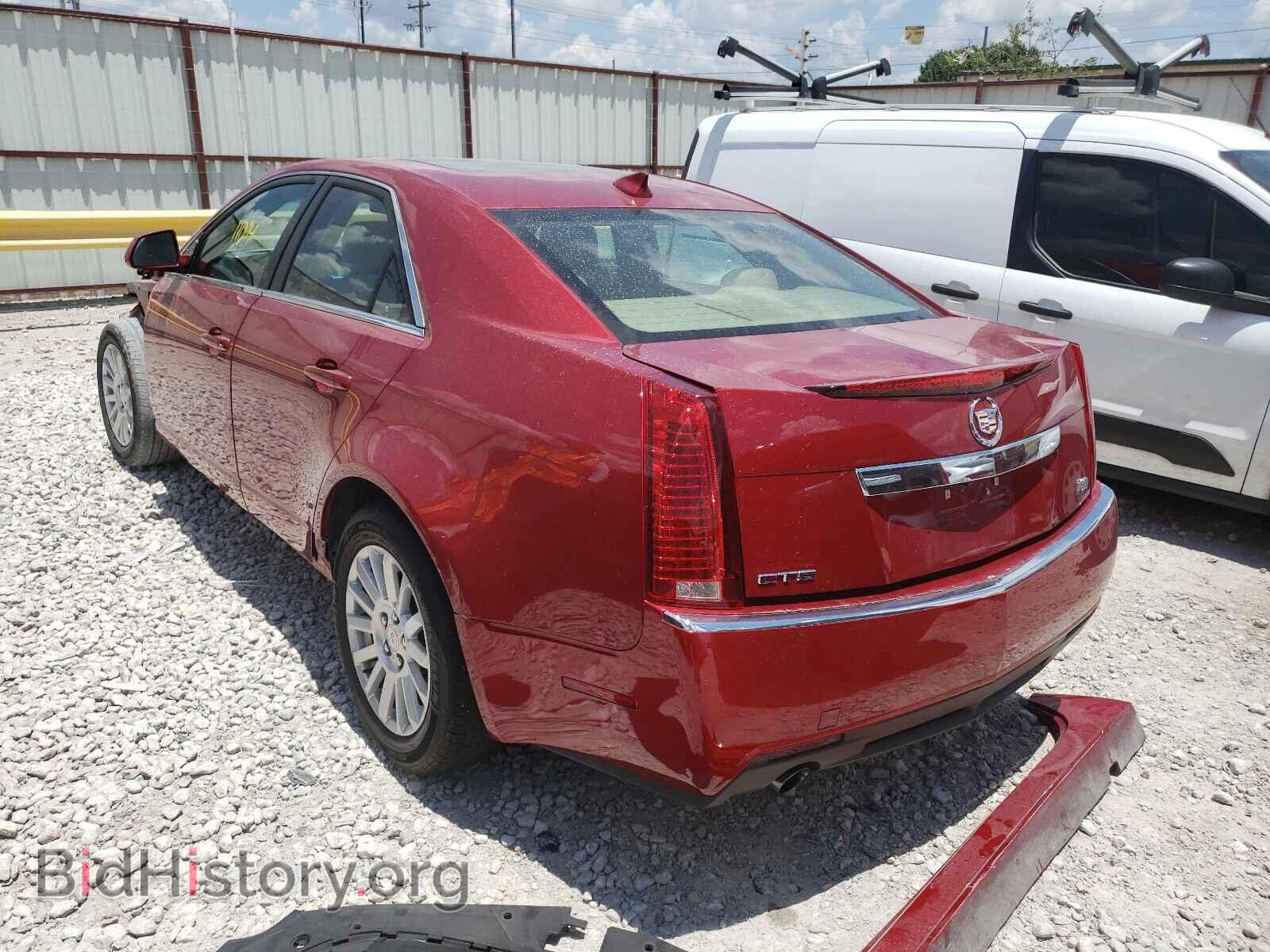 2013 CADILLAC CTS - VIN: 1G6DE5E57D0100917 - Фото 3