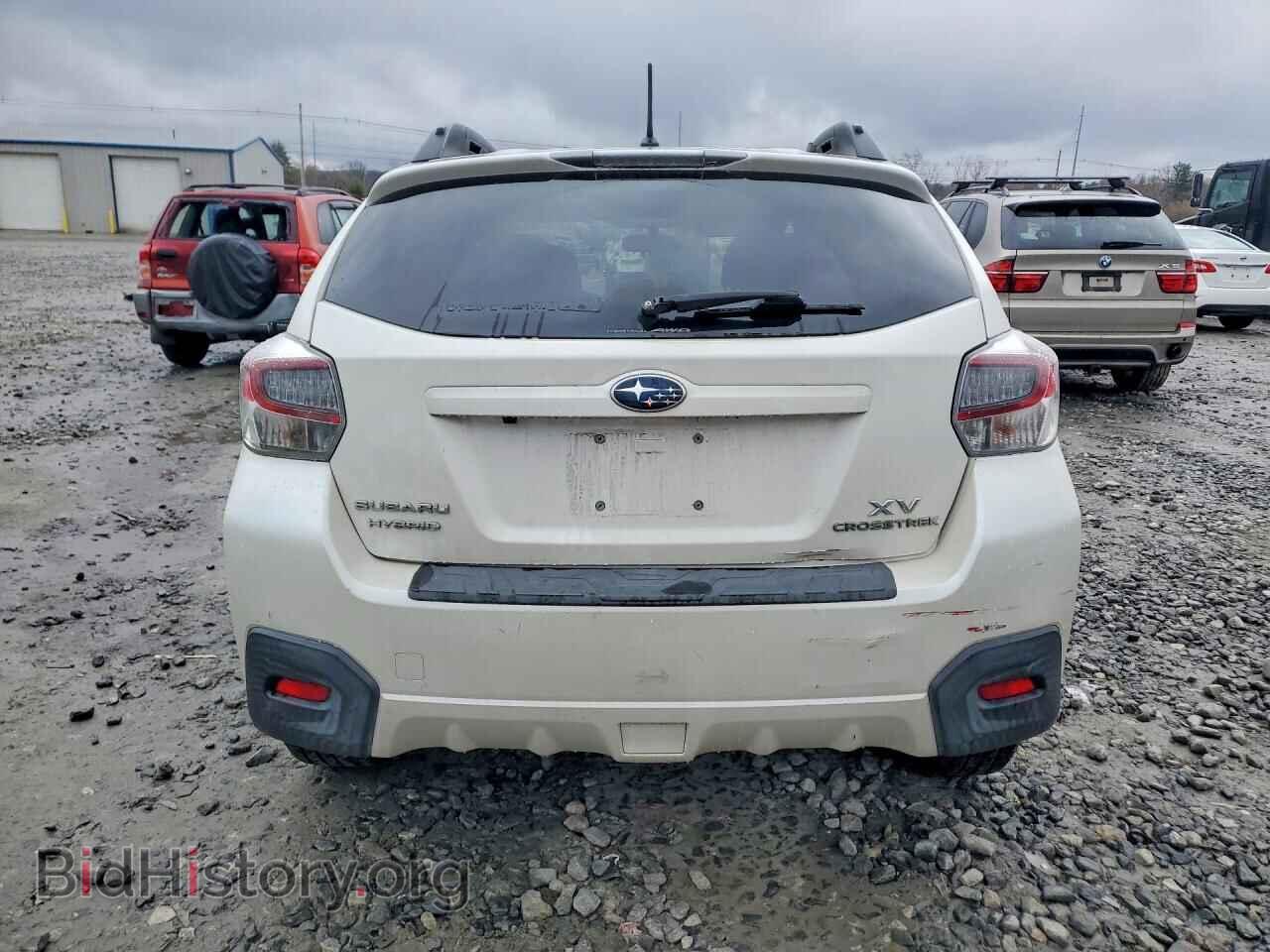 2014 SUBARU XV - VIN: JF2GPBCC5EH331095 - Фото 6