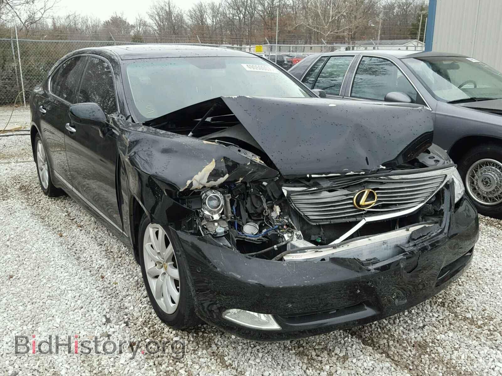 Photo JTHBL46F975002098 - LEXUS LS460 2007