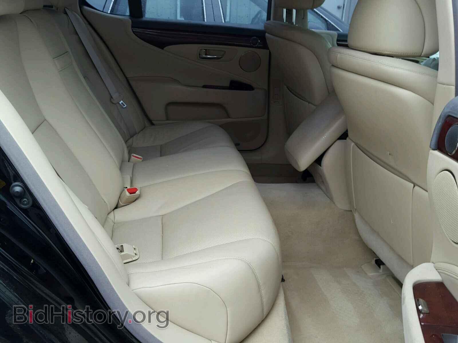 2007 LEXUS LS460 - VIN: JTHBL46F975002098 - Фото 6